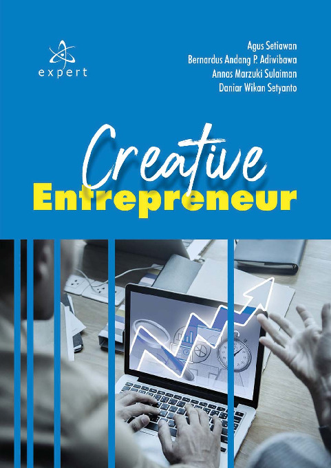 Sampul buku Creative Entrepreneu...